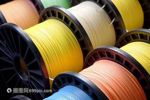光彩色纤维电缆 光纤电缆的多彩未来与技术革新