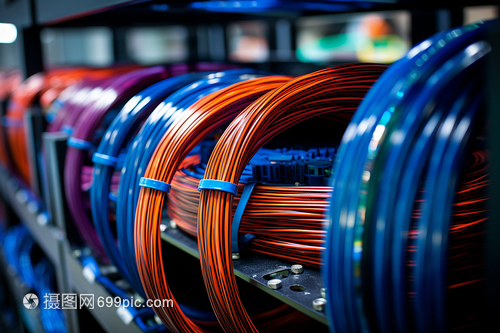 通信电缆与光纤电缆 信息时代的双翼